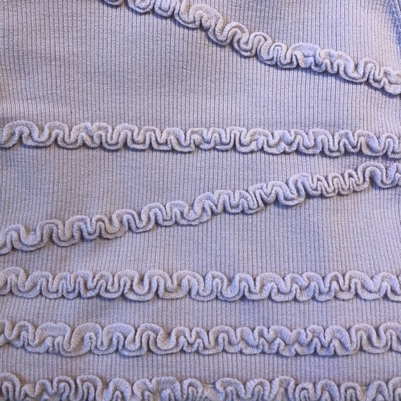 NWOT DUSTY PINK KNIT TURTLE NECK - Picture 3 of 3